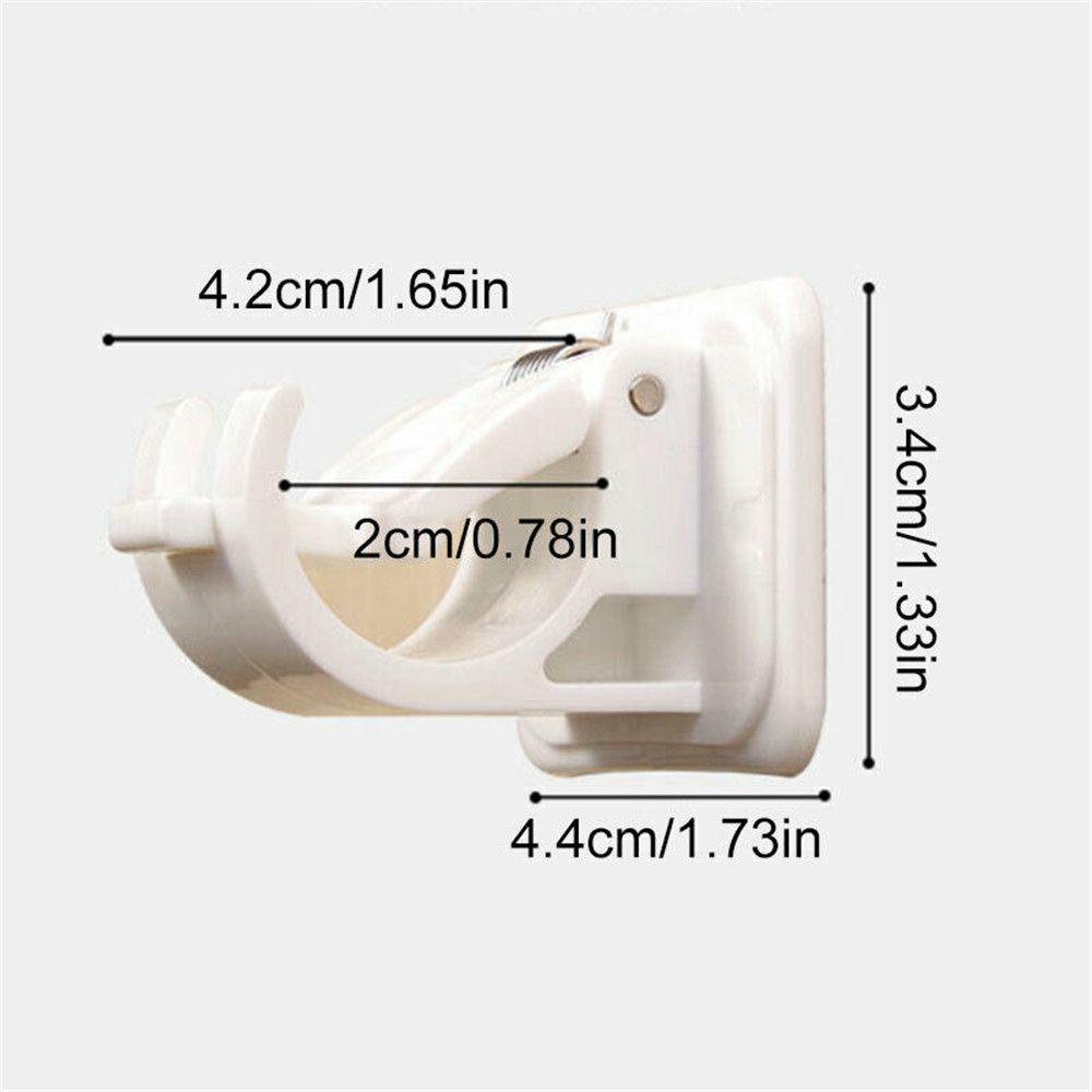 Set 2 Móc Treo Rèm Có Thể Điều Chỉnh Tiện Lợi