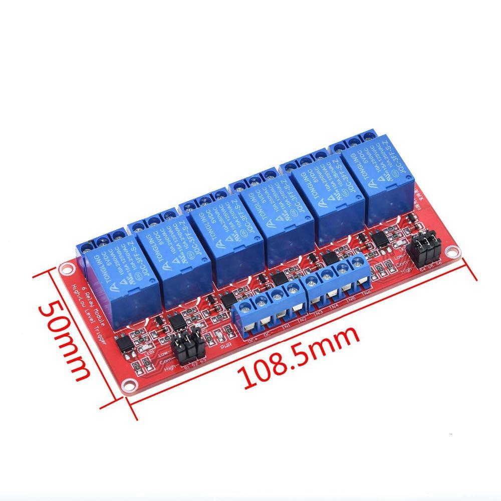 Mô Đun Rơ Le Cầu Chì PATRICIA Cho Arduino