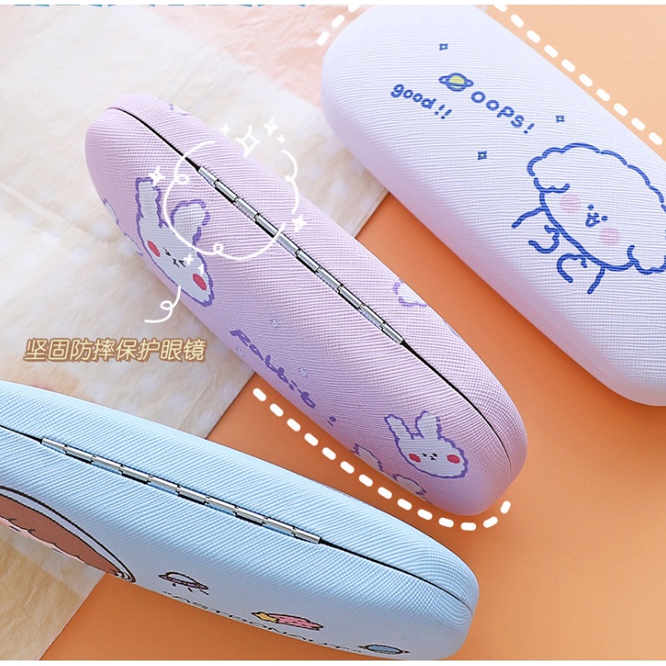 Hộp đựng kính da hoạt hình dễ thương BAG U HOPDUNGKINH27