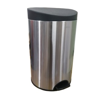 Thùng rác inox đạp tròn nhỏ RPS1-901