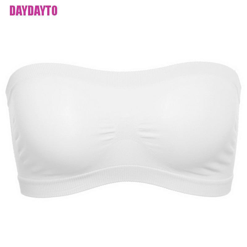 [DAYDAYTO] Áo Lót Dạng Ống Không Dây Co Giãn Vô Hình Thoáng Khí Dành Cho Nữ
