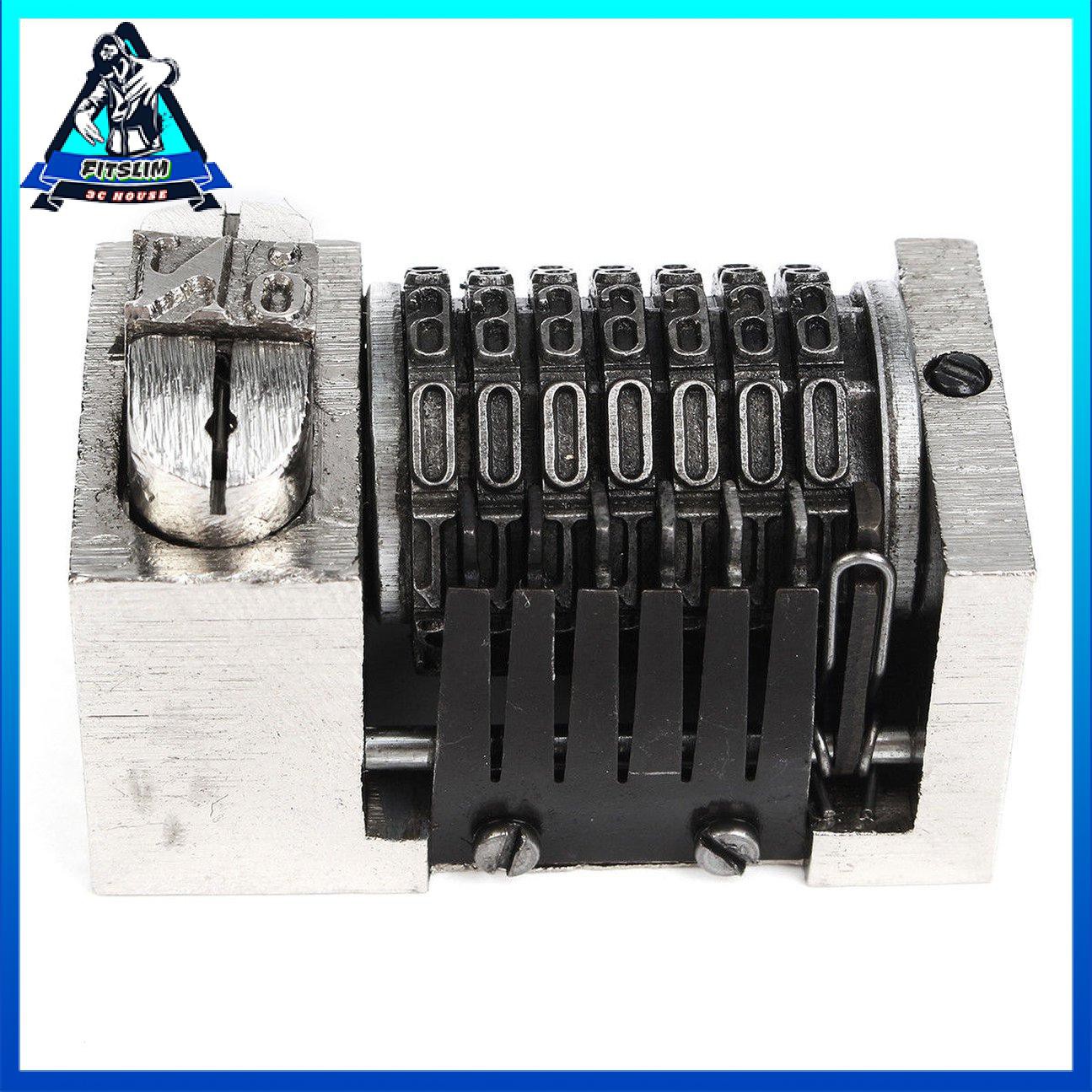 Bút Bi Bấm 7 Số Chất Lượng Cao Tiện Dụng