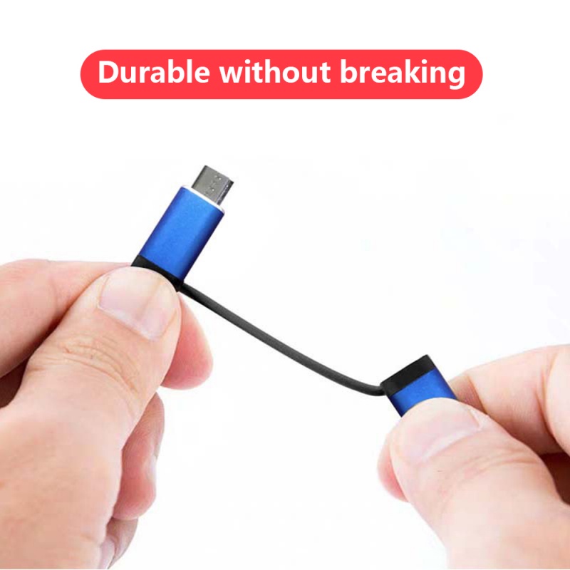 Cáp chuyển đổi GUUGEI otg 2 trong 1 type c &amp; micro usb sang usb 2.0 cho điện thoại Android