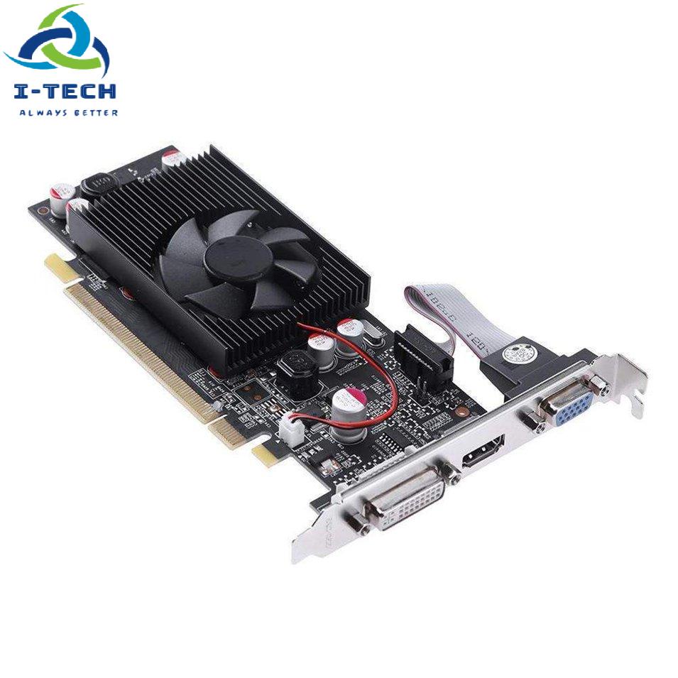 Card Đồ Họa Pny Nvidia Geforce Vcgt610 Xpb 1gb Ddr2 Sdram Pci Express 2.0 Thẻ