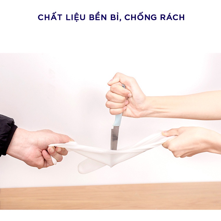 Bao tay, găng tay rửa chén bát cao su đa năng hình hươu