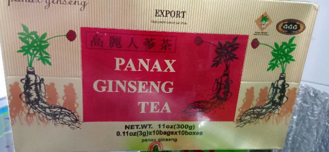 Trà Sâm bồi bổ sức khoẻ