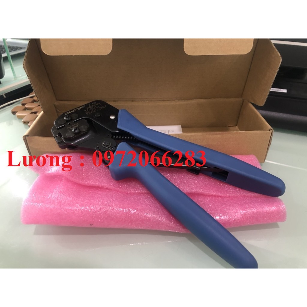 Kìm bấm mạng cat6 Commscope bấm 3 mảnh kềm bấm mạng cat6 mã 790163-5