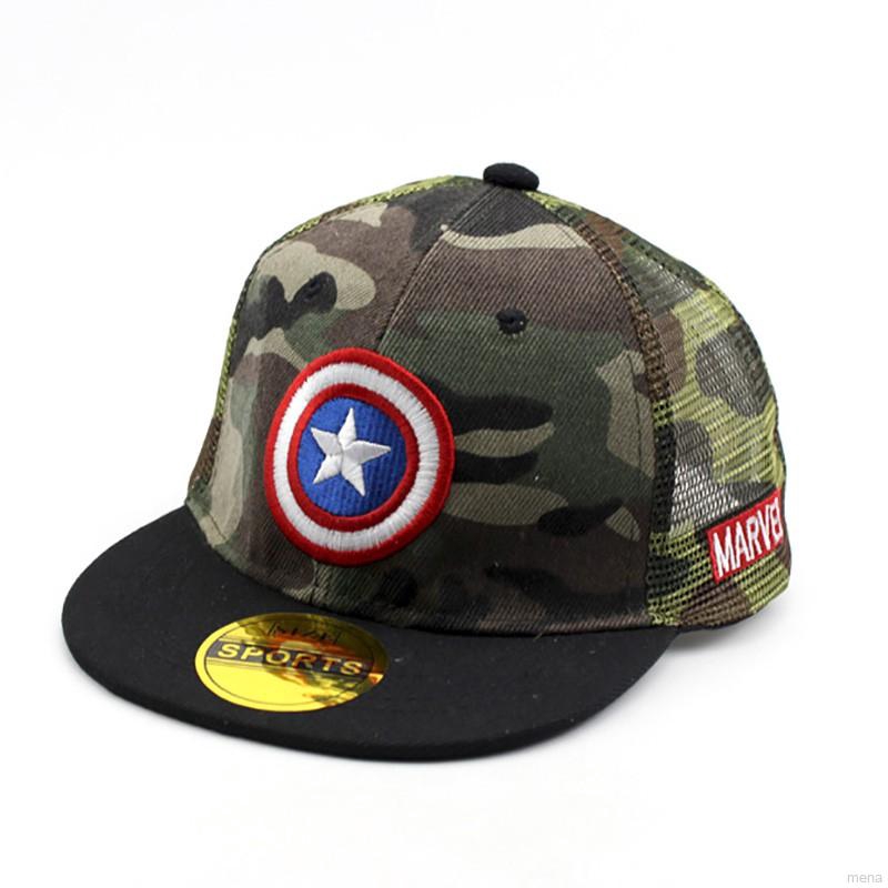 Mũ lưỡi trai hoạ tiết rằn ri cho trẻ em