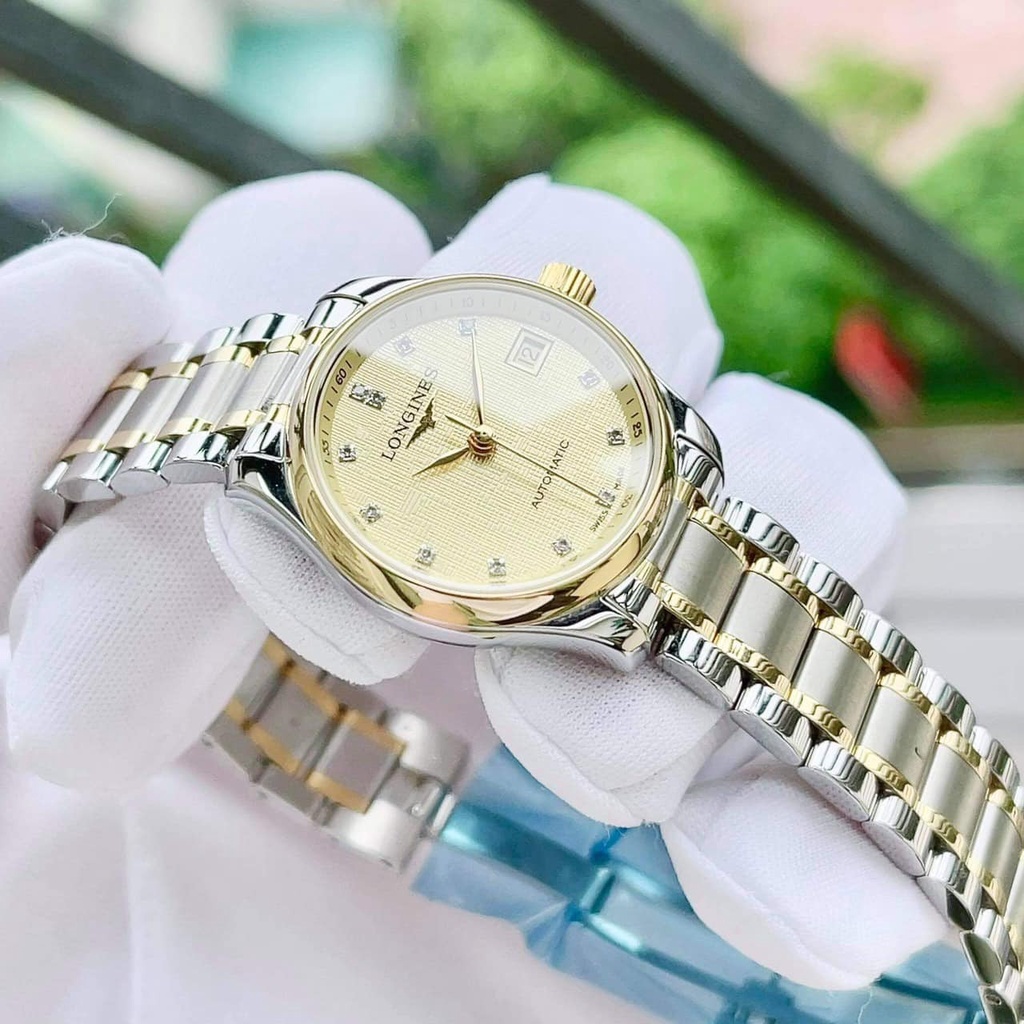 Đồng hồ nữ dây thép Longines Master L2.128.5.38.7 BHTC