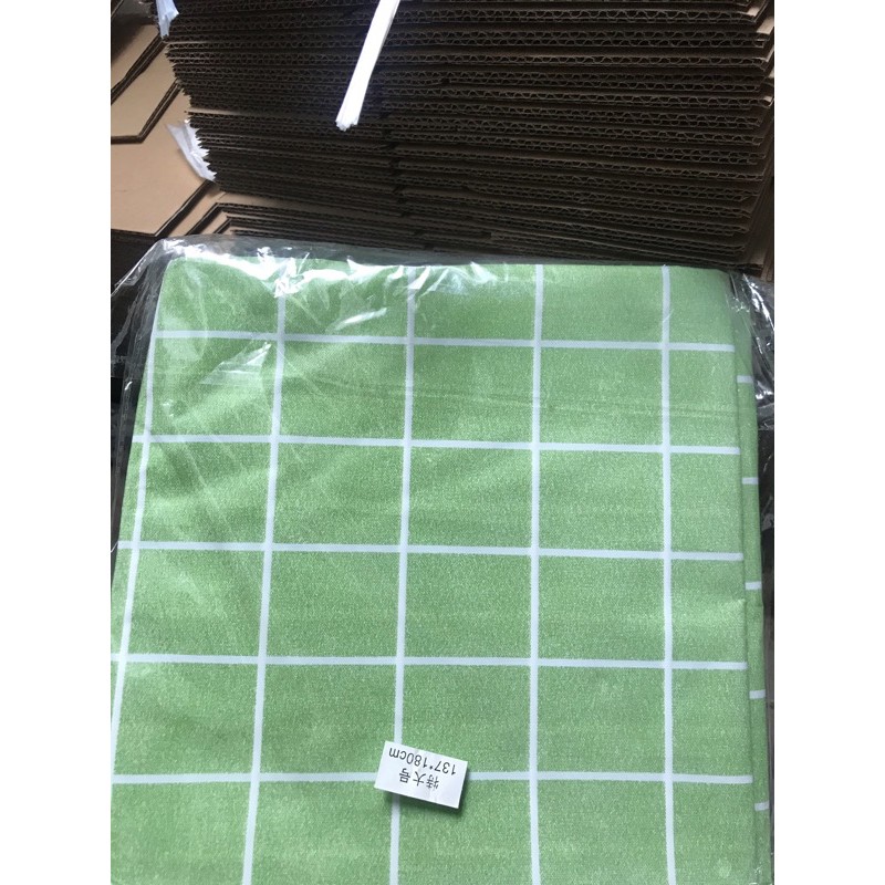 Khăn caro  trải bàn chống thấm/ phông nền decor chụp hình