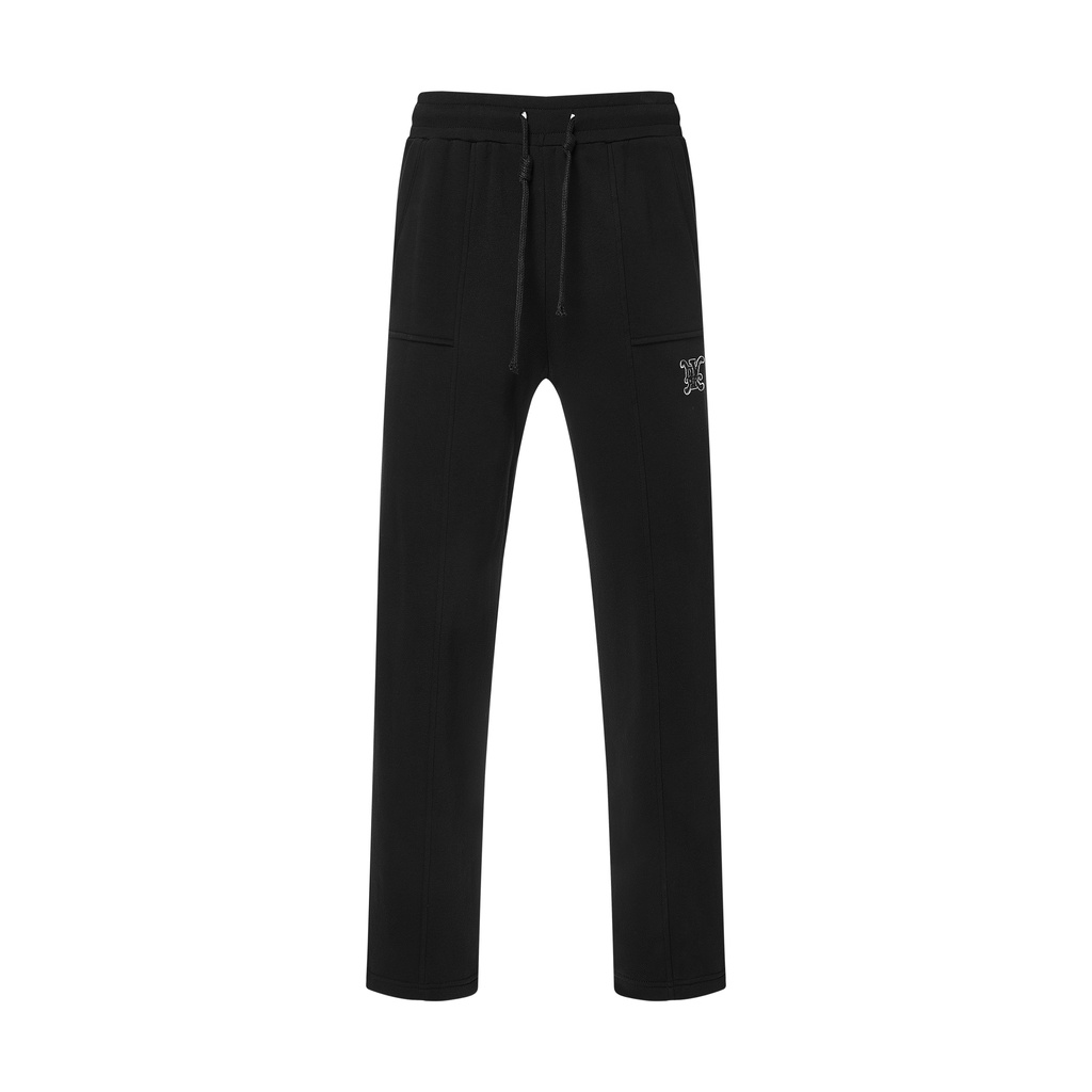 DVRK - Quần dài thêu logo PRIVÉ-DVRK-21SS