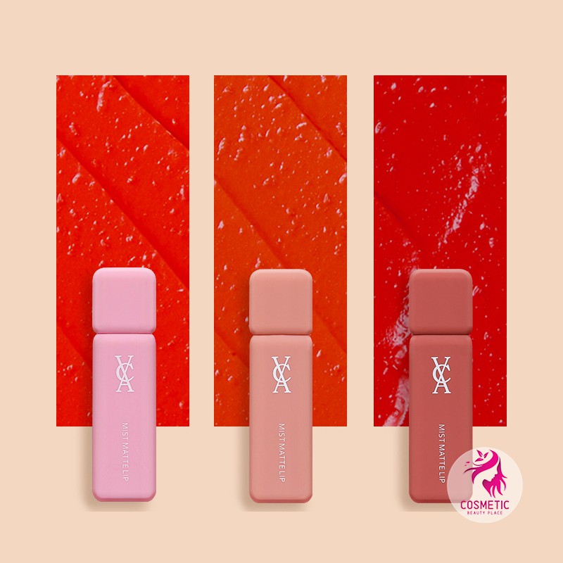 Set Son VCA 3 Cây Màu Siêu Xinh MIST MATTELIP P107 | BigBuy360 - bigbuy360.vn