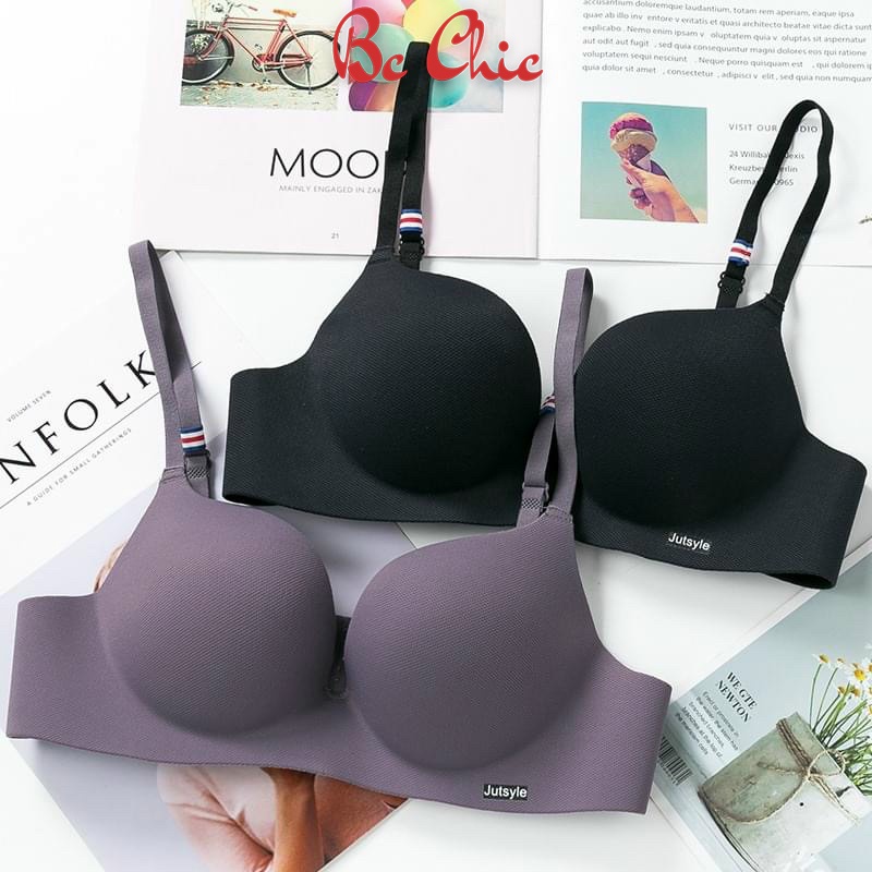 ÁO LÓT ĐÚC SU NON MỀM XUẤT PHÁP KHÔNG GỌNG CAO CẤP JUSTYLE. Bc_Chic Lingerie