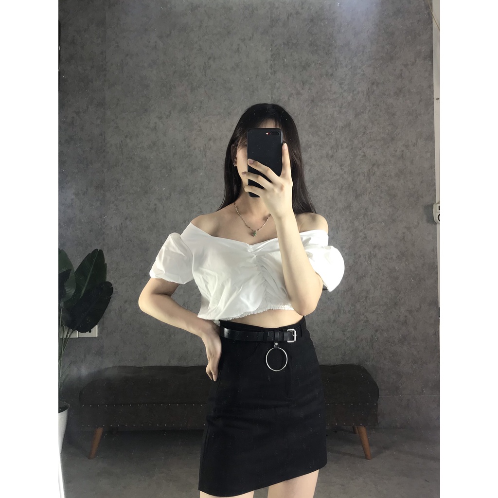 Chân Váy Kaki - Chân Váy Chữ A ulzzang Đủ size