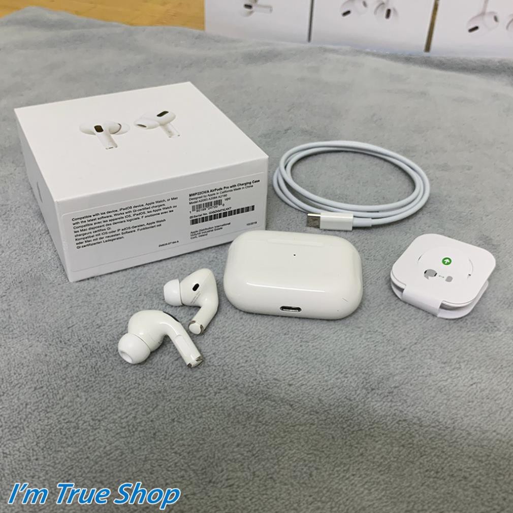 Tai nghe bluetooth Air Pro - Định vị - Sạc không dây