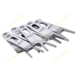 Dao máy vắt sổ công nghiệp ( trên _ dưới )