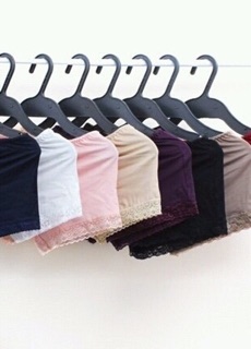 Combo 3 quần cotton mặc váy
