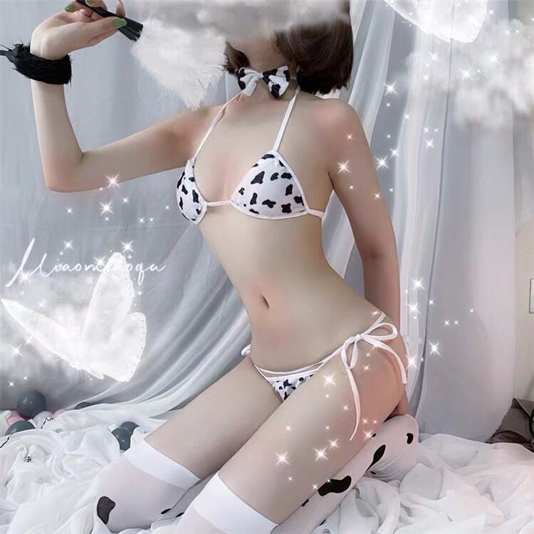 Full set đồ ngủ Cosplay bé Bò L009 có vớ | BigBuy360 - bigbuy360.vn