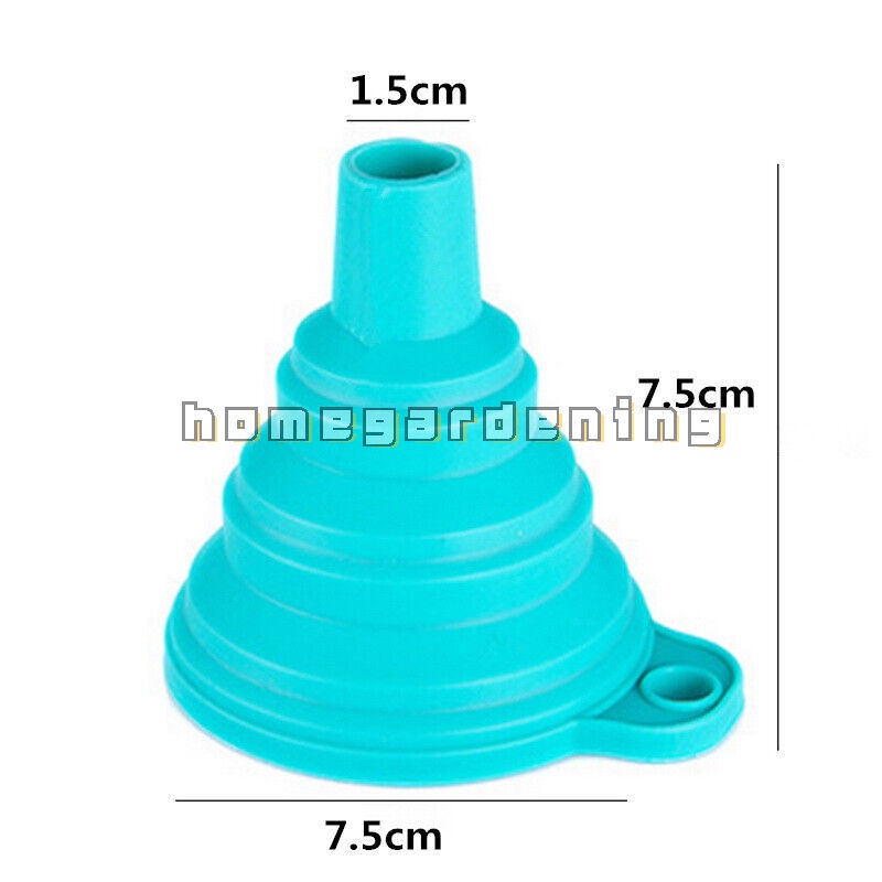 Phễu Silicone Chịu Nhiệt Có Thể Gấp Gọn Tiện Dụng