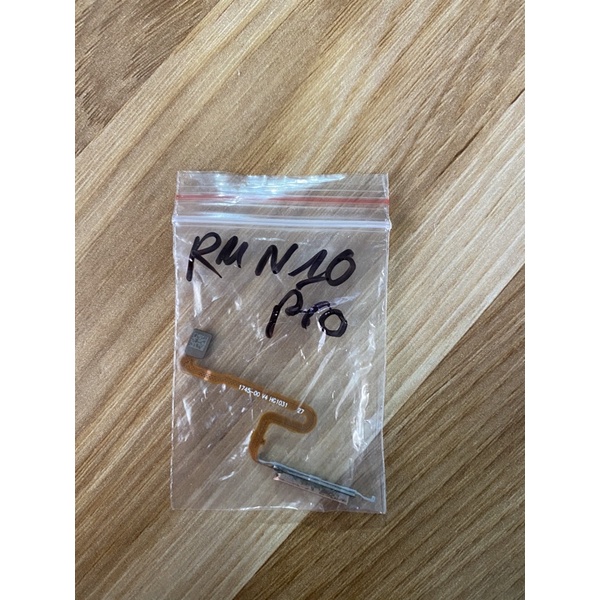 Vân tay xiaomi redmi note 10 pro