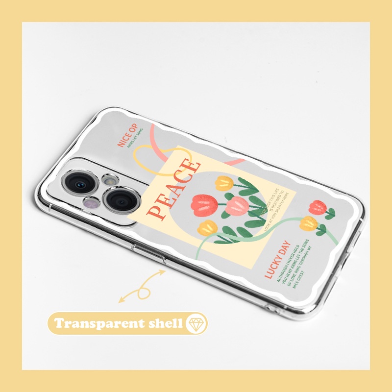 Ốp Điện Thoại Cho realmeC2/C11/C15/C21Y/C35 realme5/6/7 Tulip GT2/5/5I/5S/6I/realme9/realme9pro+/ C15/C12/C25/realme9/realme9pro+