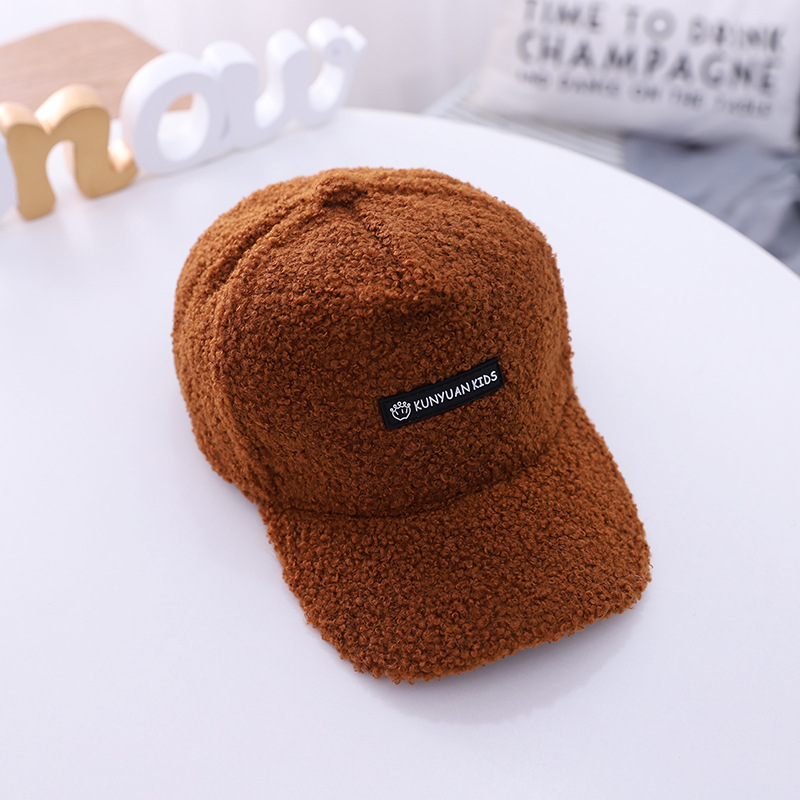 Mũ Lưỡi Trai Hàn Quốc Vải Lông Cho Bé Nhiều Màu Cực Xinh Xắn UMI 20208304k5