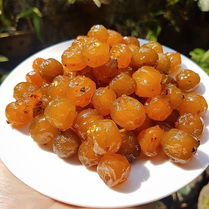 Ô mai mận cơm xào cực ngon đặc sản HÀ NỘI ăn vặt nhà làm hộp 1kg