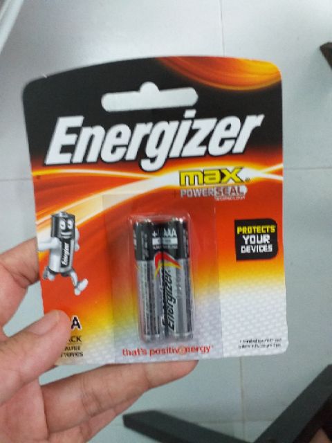 pin ENERGIZER Alkaline AAA- 3A