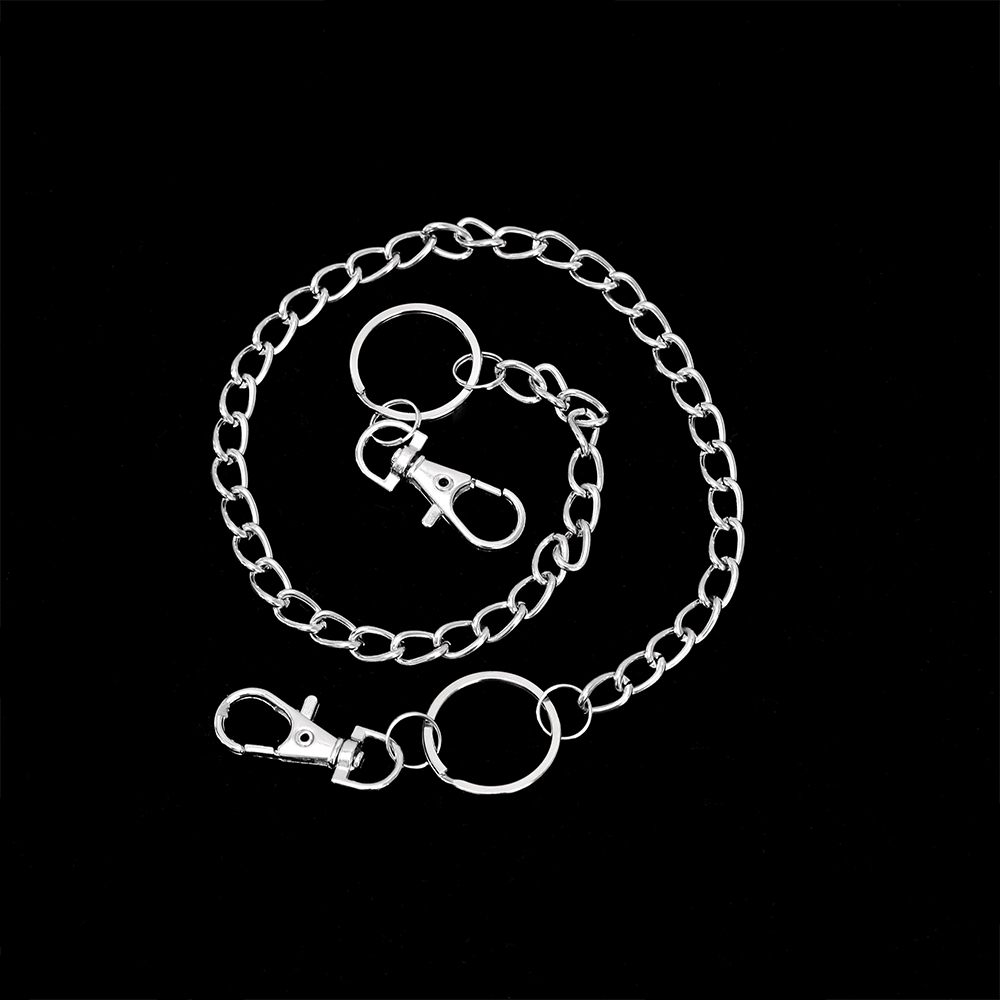 Móc khóa kim loại không rỉ phong cách nhạc Rock