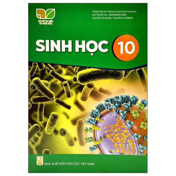 Sách Sinh Học 10 (Kết Nối Trí Thức) (2022)