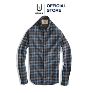 Áo sơ mi dạ coopure, áo sơ mi dạ kẻ 100% cotton no.1914