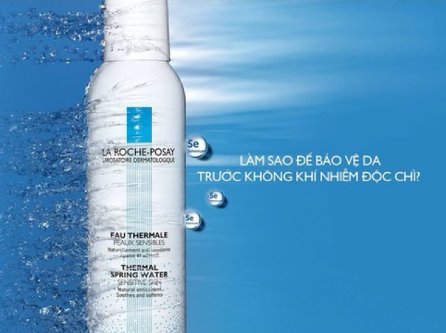 Xịt khoáng La Roche Posay Trắng các size