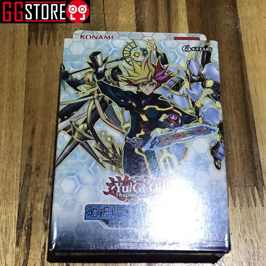 Bộ Bài Yugioh Chính Hãng Nâng Cao : Cyberse Link Tiếng Anh