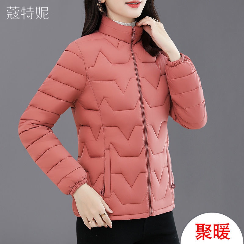 Áo khoác phao cotton giữ ấm size lớn cho phụ nữ trung niên 40 tuổi 50
 | BigBuy360 - bigbuy360.vn