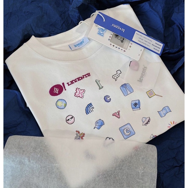 Áo Thun LEVENTS Internetlove Pixel