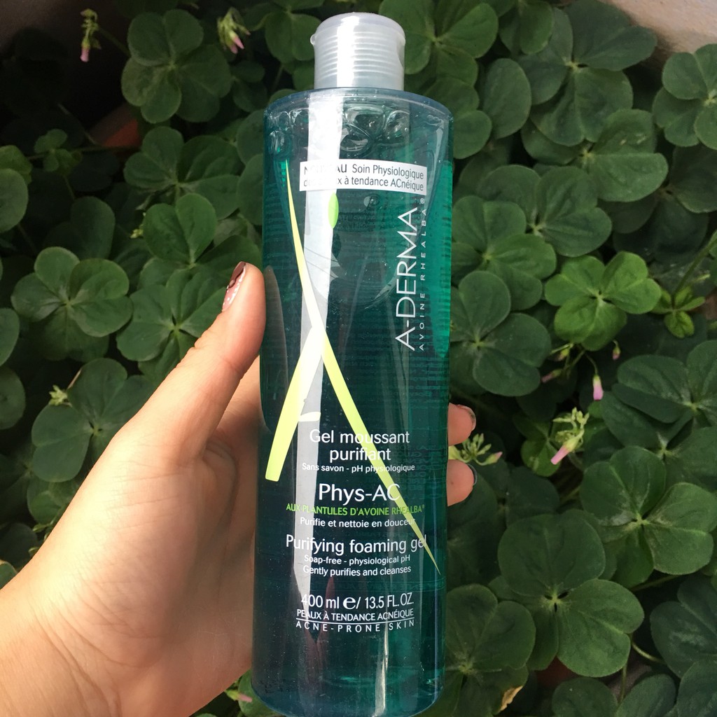 Sữa Rửa Mặt A-Derma 400ml.