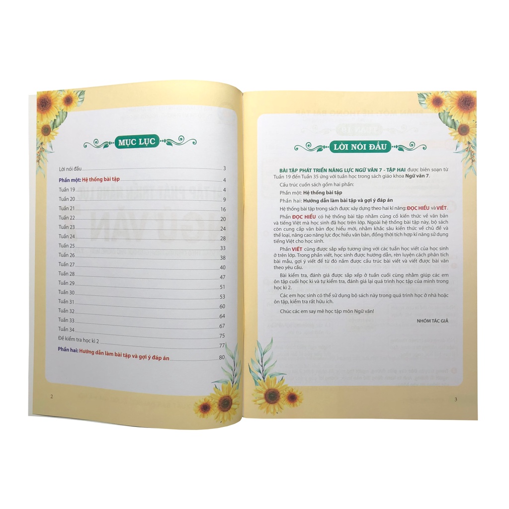 Sách Bài tập phát triển năng lực Ngữ Văn 7 Tập 2