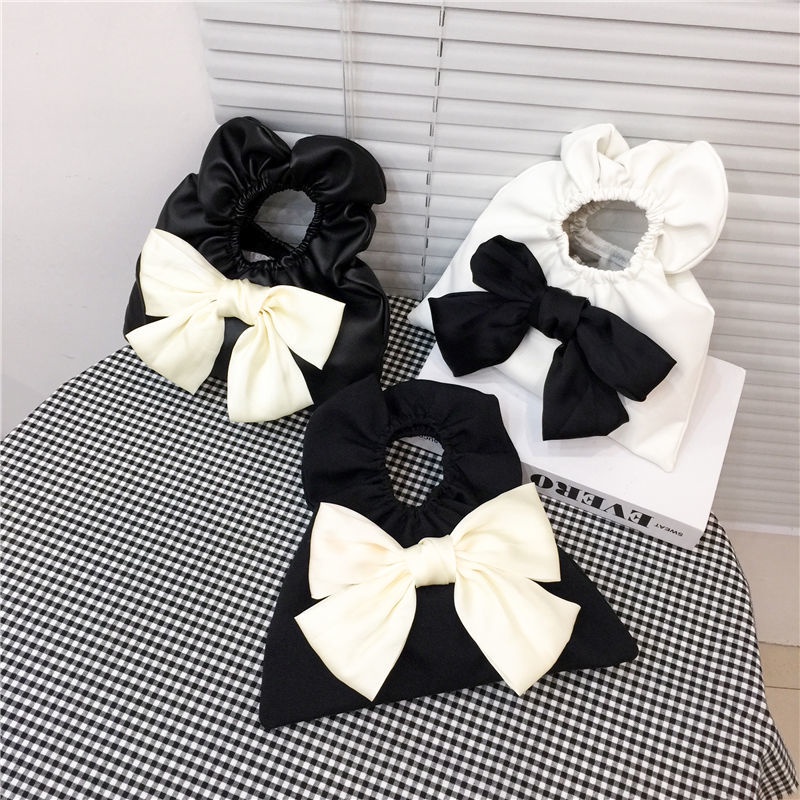 Túi xách mini đính nơ dễ thương xinh xắn dành cho nữ