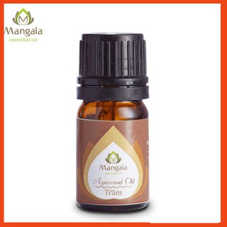 Tinh Dầu TRẦM HƯƠNG 5ml Thiên Nhiên Mangala  - GIẢI PHÁP HƯƠNG THƠM TỰ NHIÊN CHỐNG STRESS