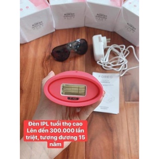 Máy triệt lông Foreo Peach VERSION 2  chính hãng (BILL ĐẦY ĐỦ AUTH)