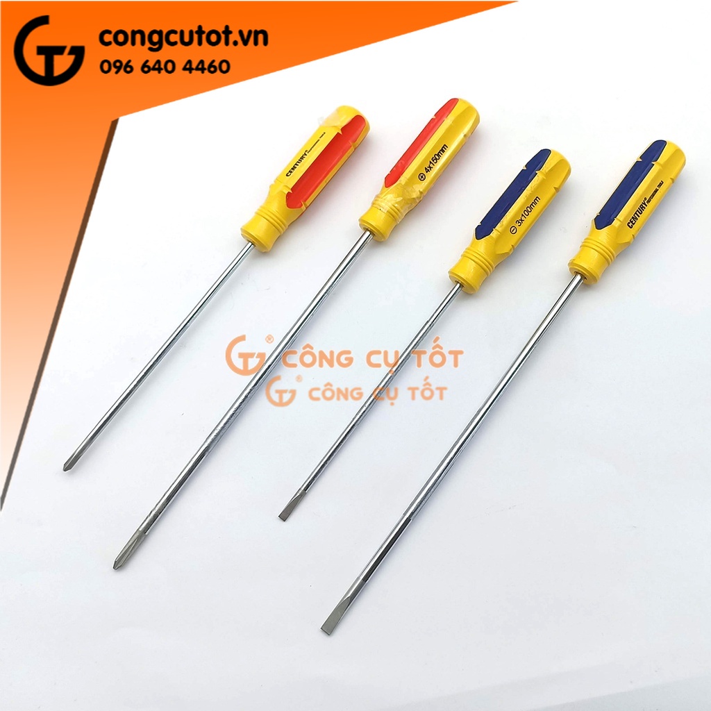 Tô vít cỡ nhỏ Century cán sọc