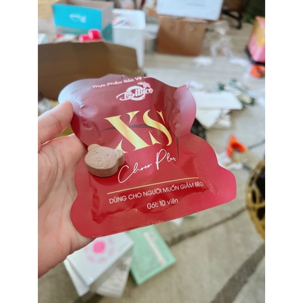 [Chính Hãng] Mua 1 hộp Socola giãm cân 5viên tặng 1 hộp thạch Detox