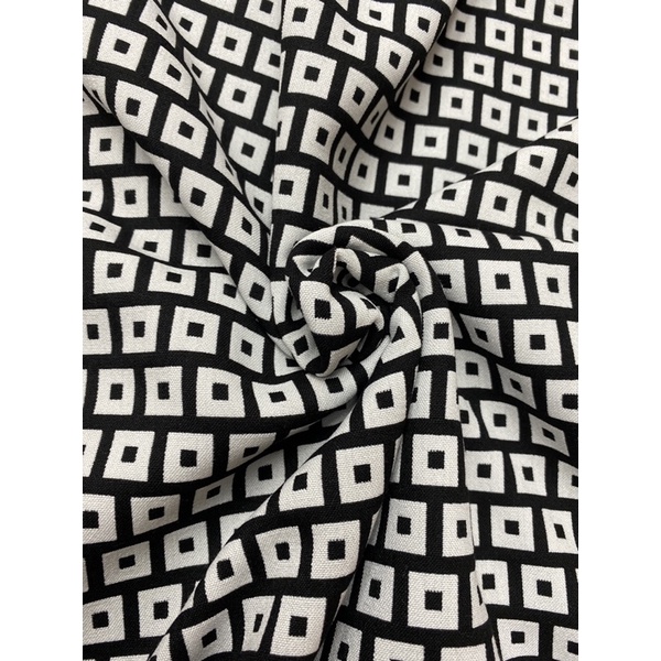 Vải cotton thun dày may đầm quần váy áo khoác