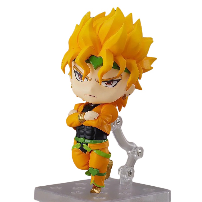 Ready Stock GSC Nendoroid Anime Jojo's Bizarre Adventure Jotaro Dio Kakyoin Josuke PVC Figure