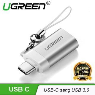 Đầu chuyển usb type c to usb 3.0 ugreen - hàng chính hãng