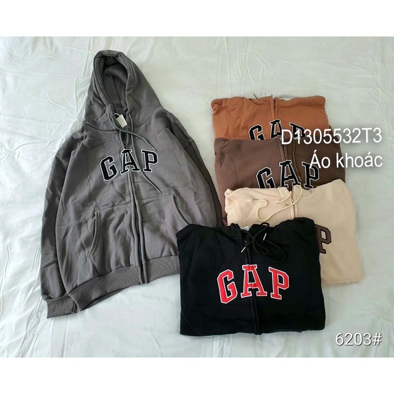 Áo khoác nỉ gap