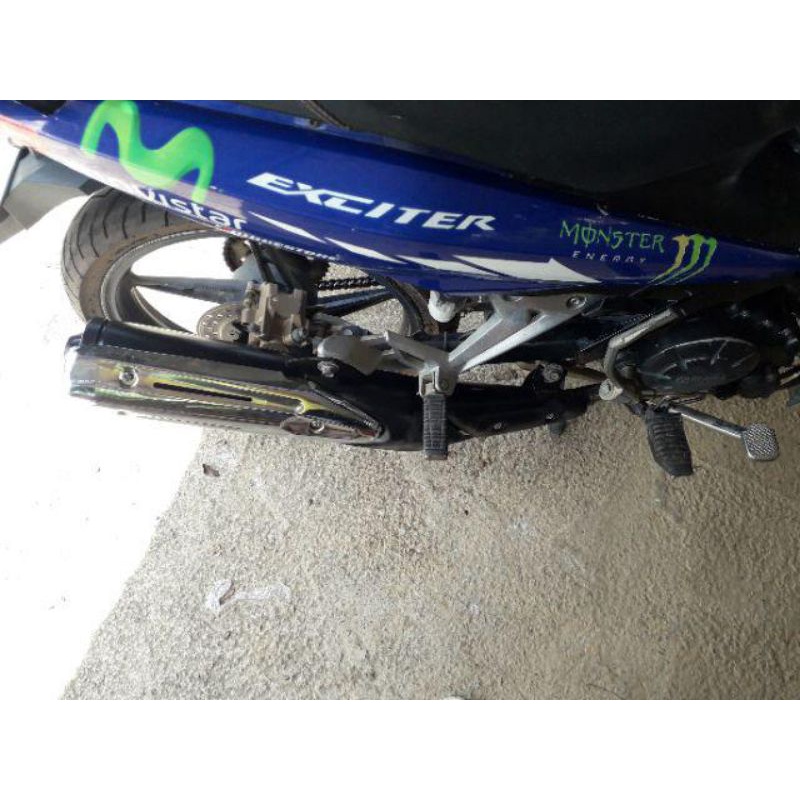 Pô ex 135 5 số pô exciter 135 gắn ex móc và êm