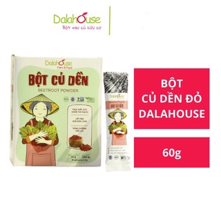 Bột củ dền nguyên chất 100% hộp 60gr - dalahouse