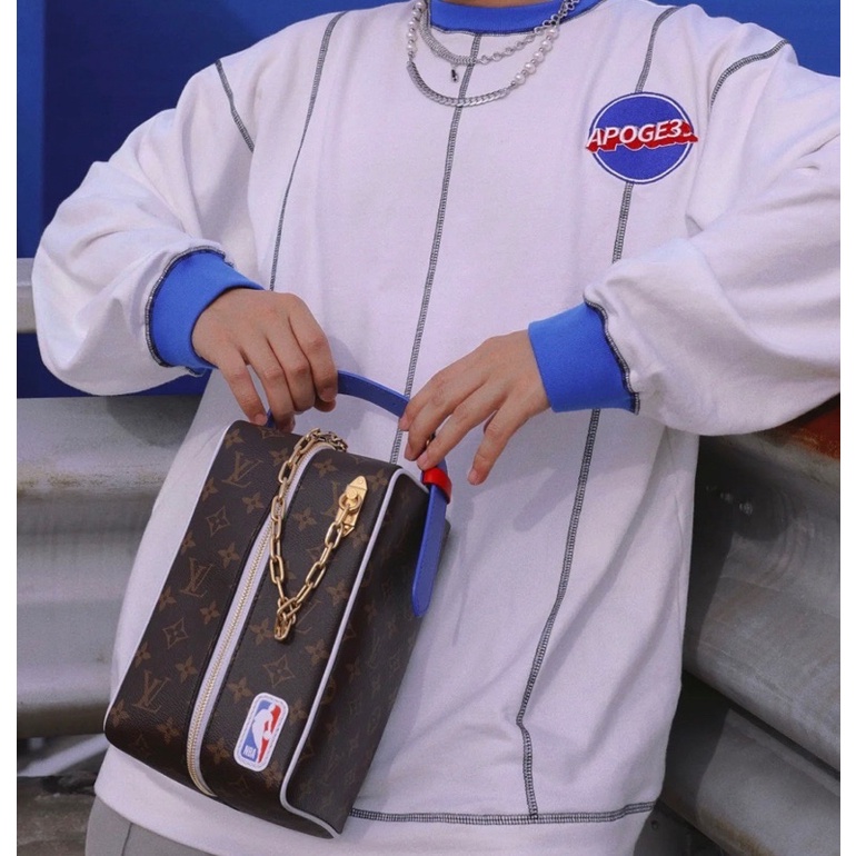 Túi LV NBA DOPP KIT thời trang cao cấp 2022 full box có sẵn