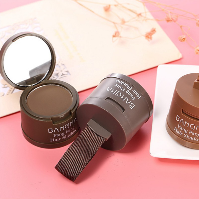 [Hàng mới về] Phấn che khuyết điểm chống nước tạo đường viền tóc tiện dụng